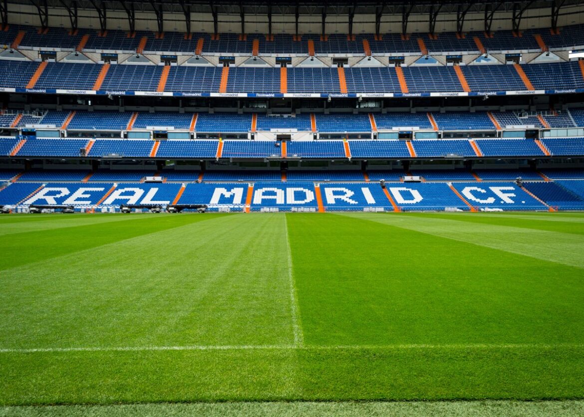 Santiago Bernabeu, het stadion van Real Madrid