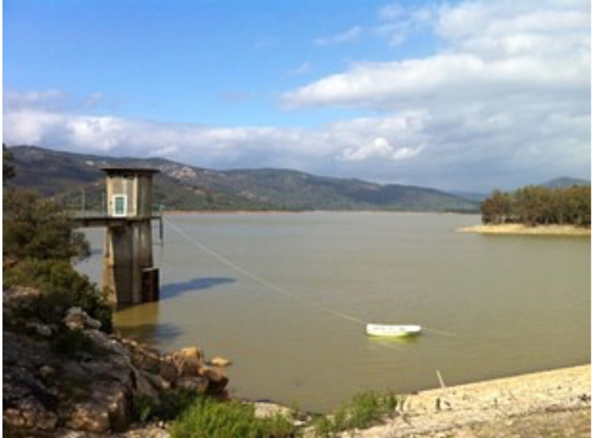 Stuwmeer Guadarranque, drinkwater