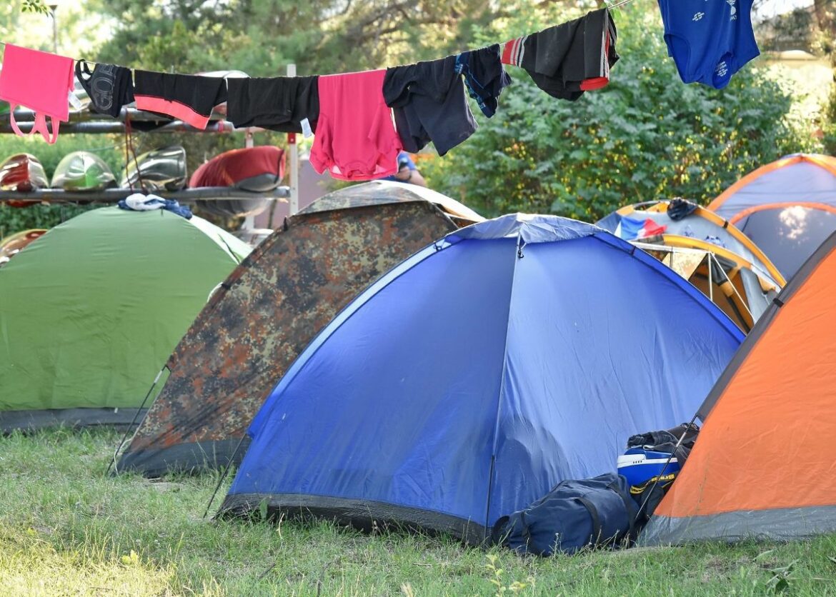 recordzomer campings Spanje 2025
