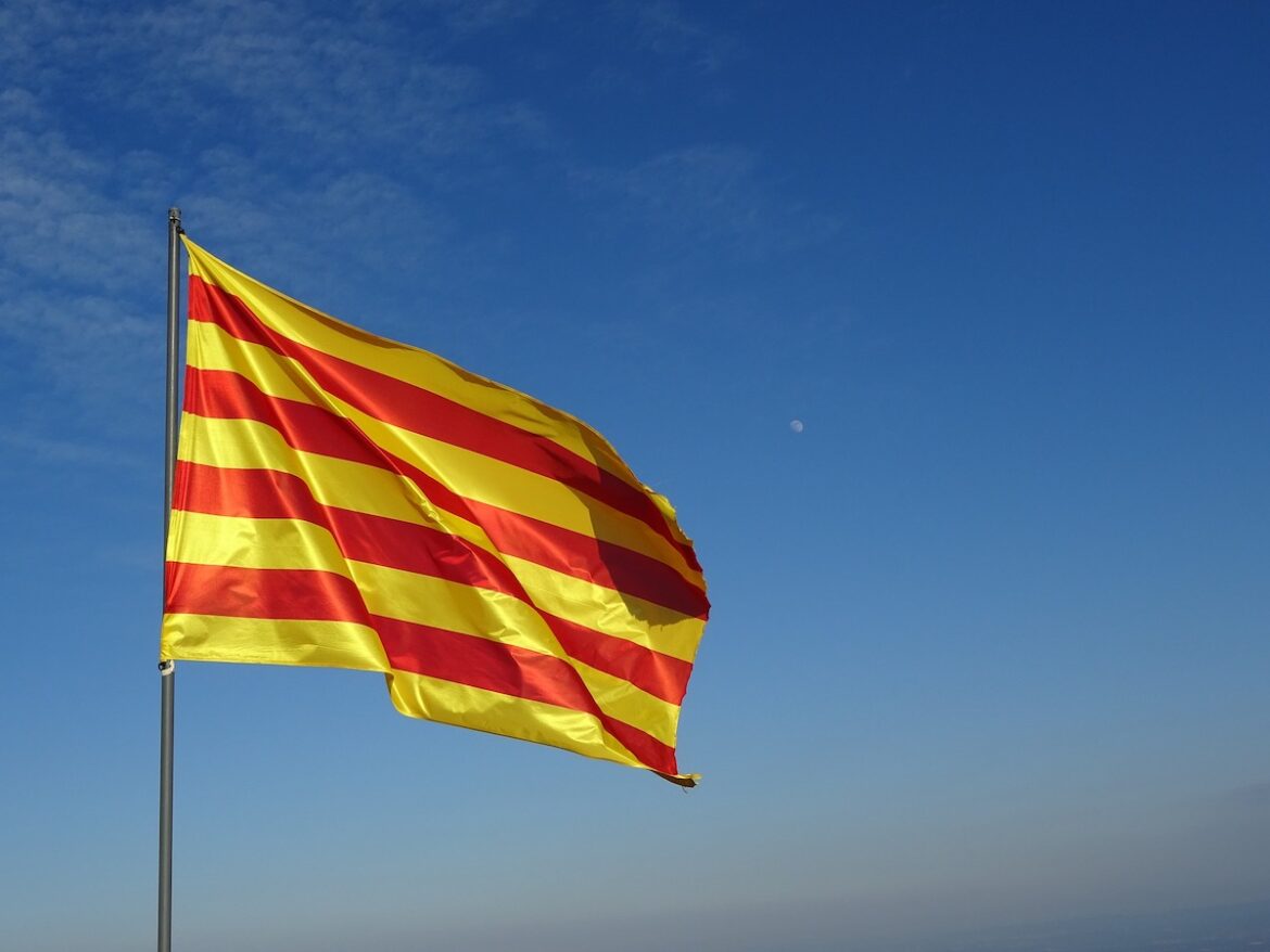 Vlag Catalonië, 11 september Diada