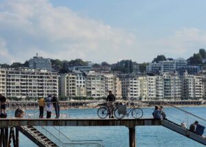 San Sebastián blijft de duurste stad van Spanje om een woning te kopen en hier zijn ook de hoogste woningprijzen ooit gemeten
