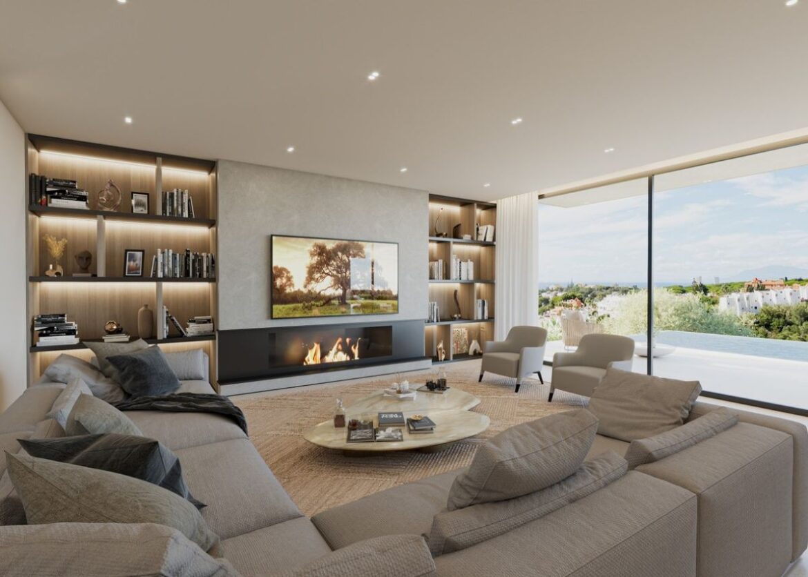 AI-villa Marbella Costa del Sol Spanje