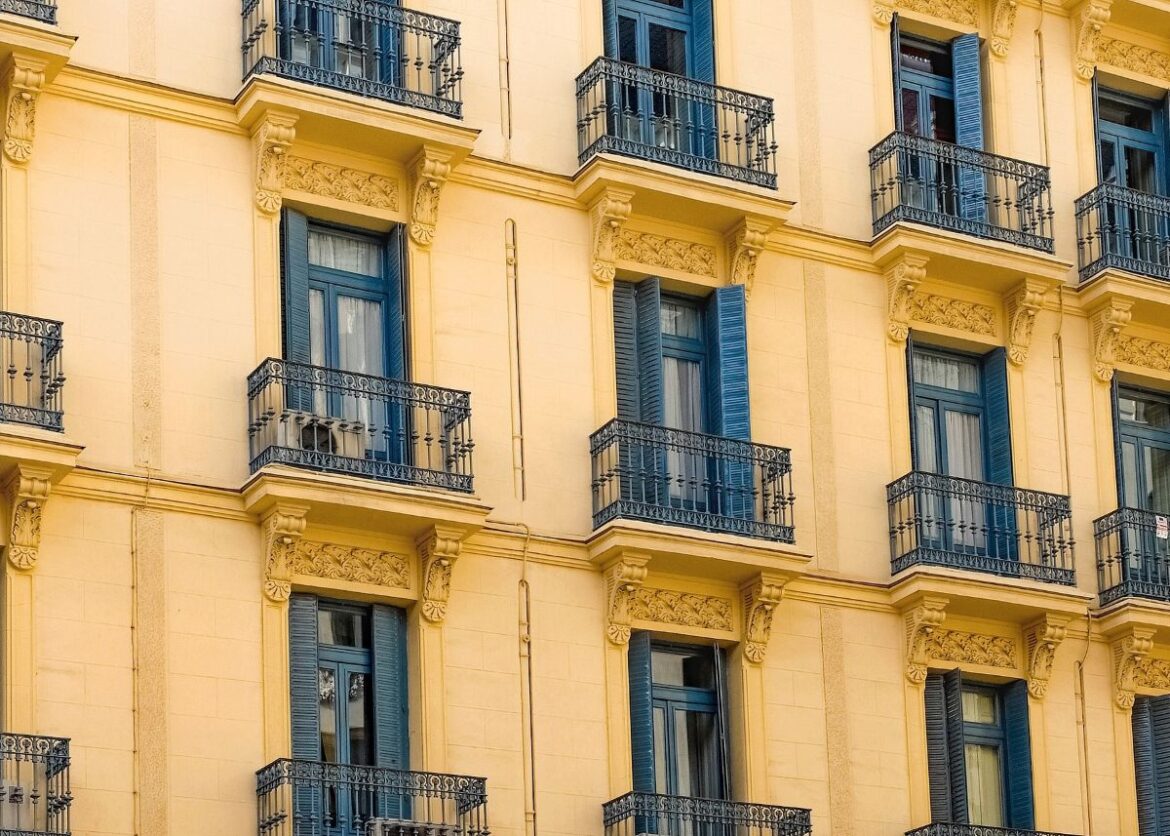 Appartementen in Madrid