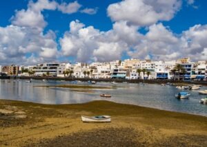 Arrecife op Lanzarote