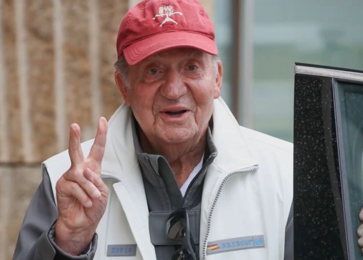 Juan Carlos I oud-koning Spanje