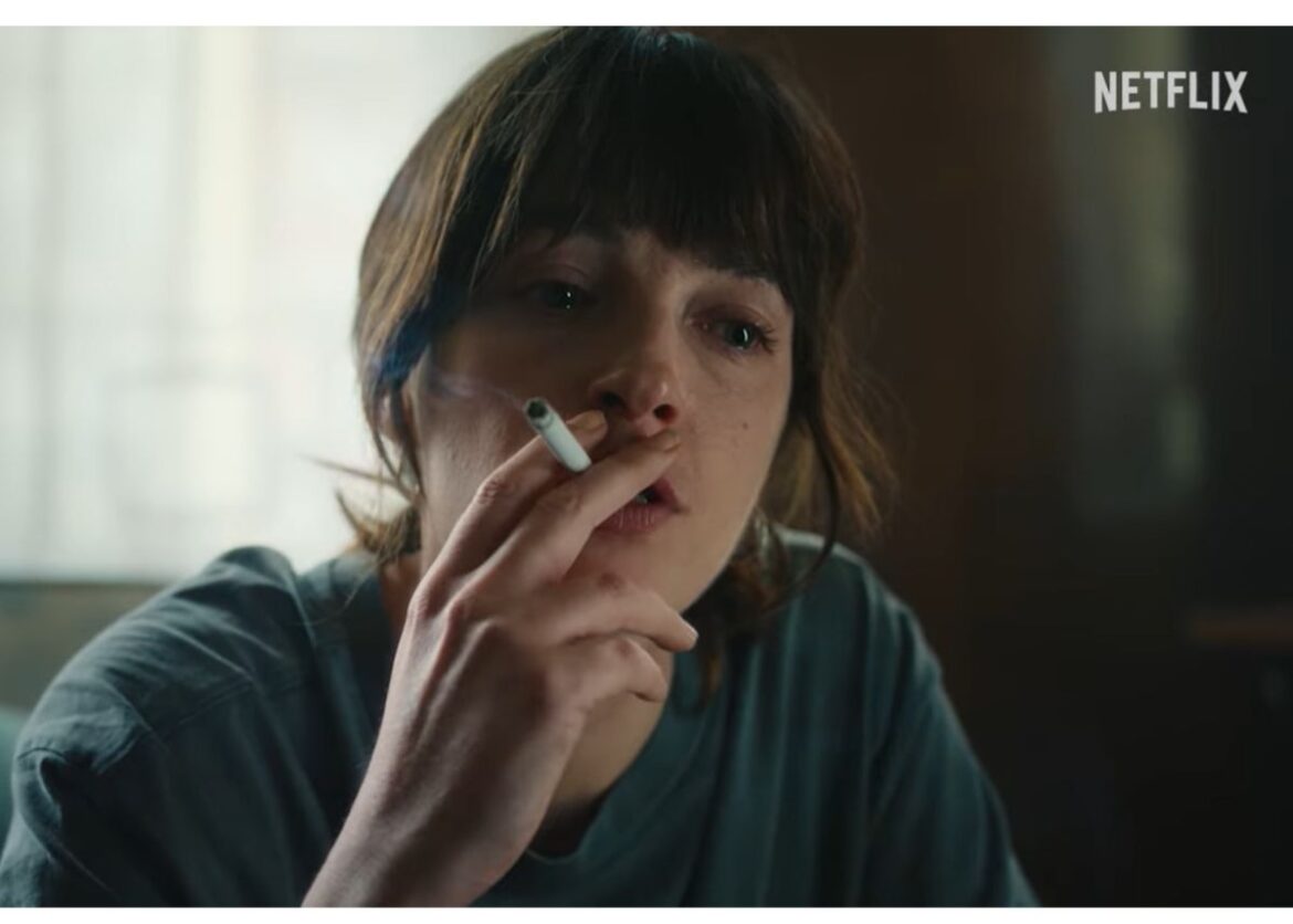 Hoofdpersoon Un fantasma de la batalla Netflix