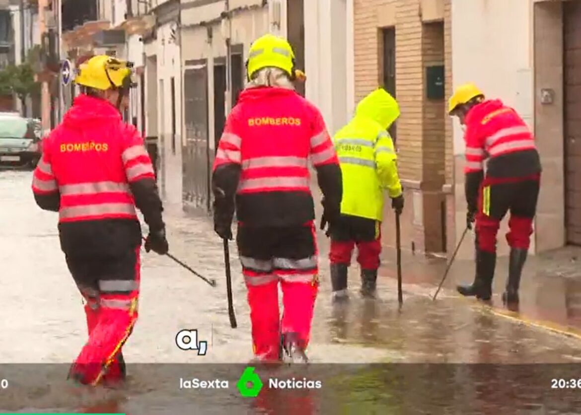 Noodweer Andalusië 29 oktober 2025 - Brandweer