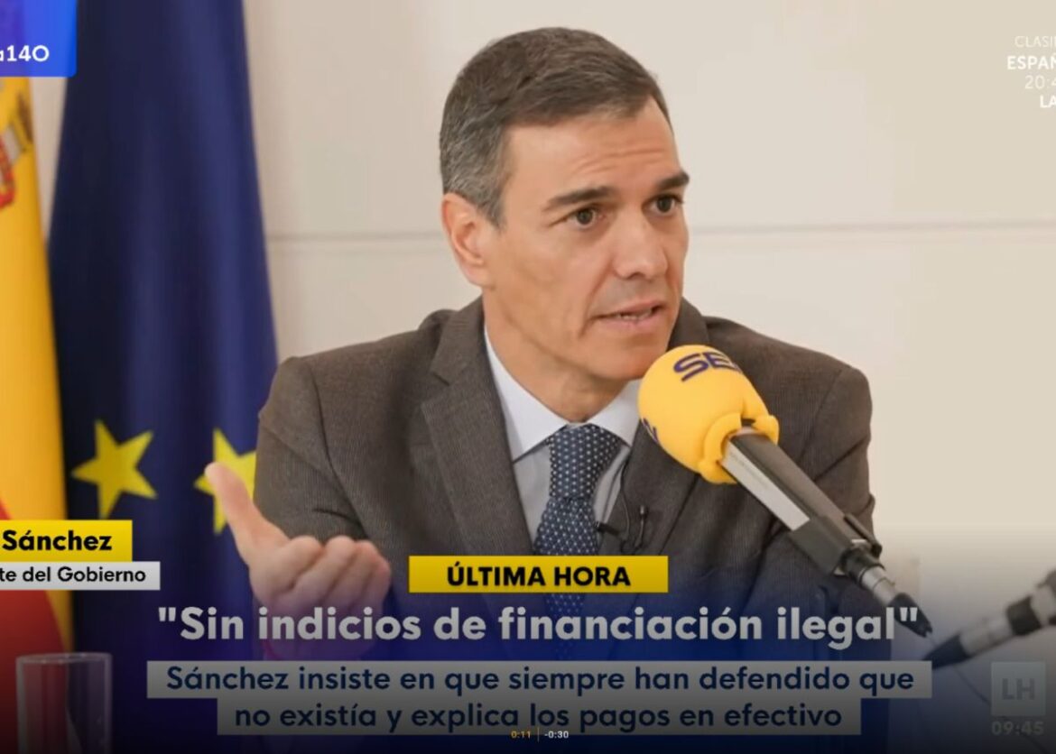 Interview Pedro Sánchez Gaza