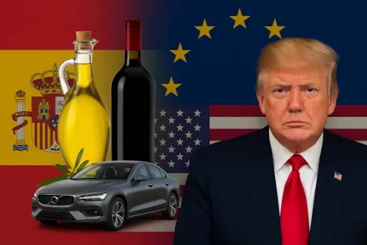 Trump dreigt weer met importheffingen voor Spanje