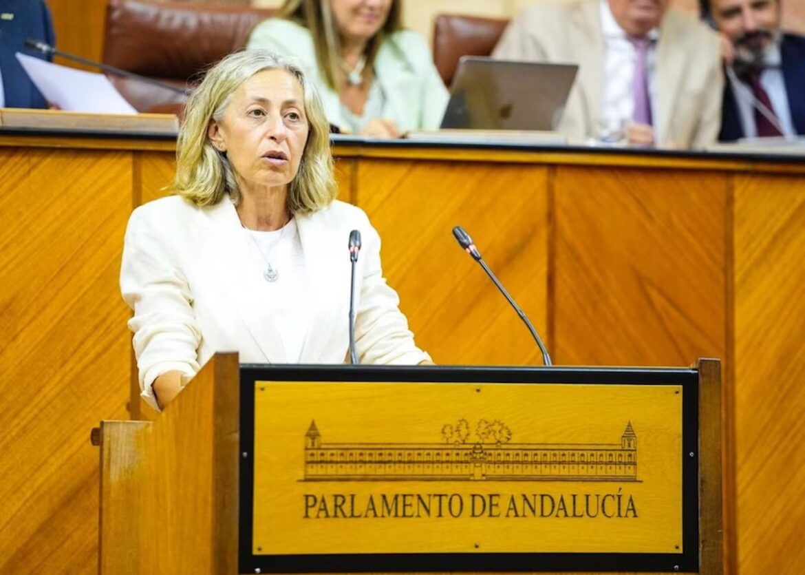Rocio Hernández Minister Volksgezondheid Andalusië stapt op