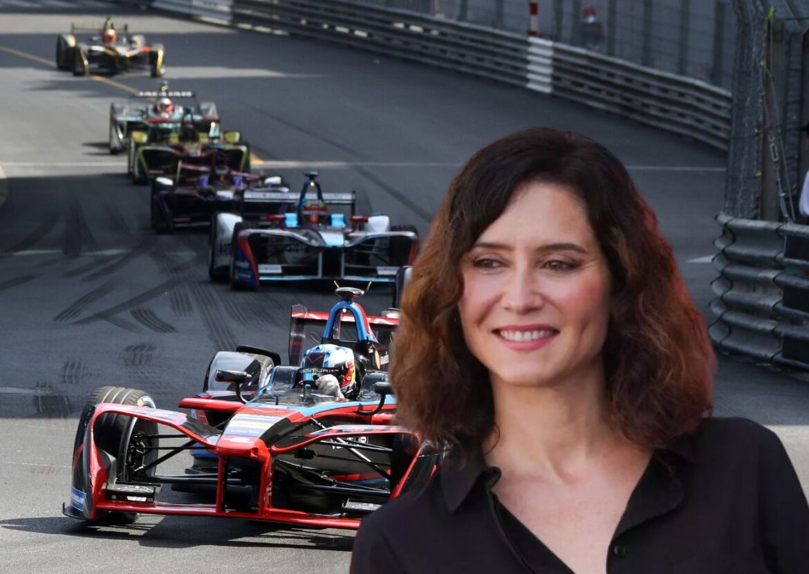 Red Bull Sol F1 evenement Madrid stilletjes geschrapt