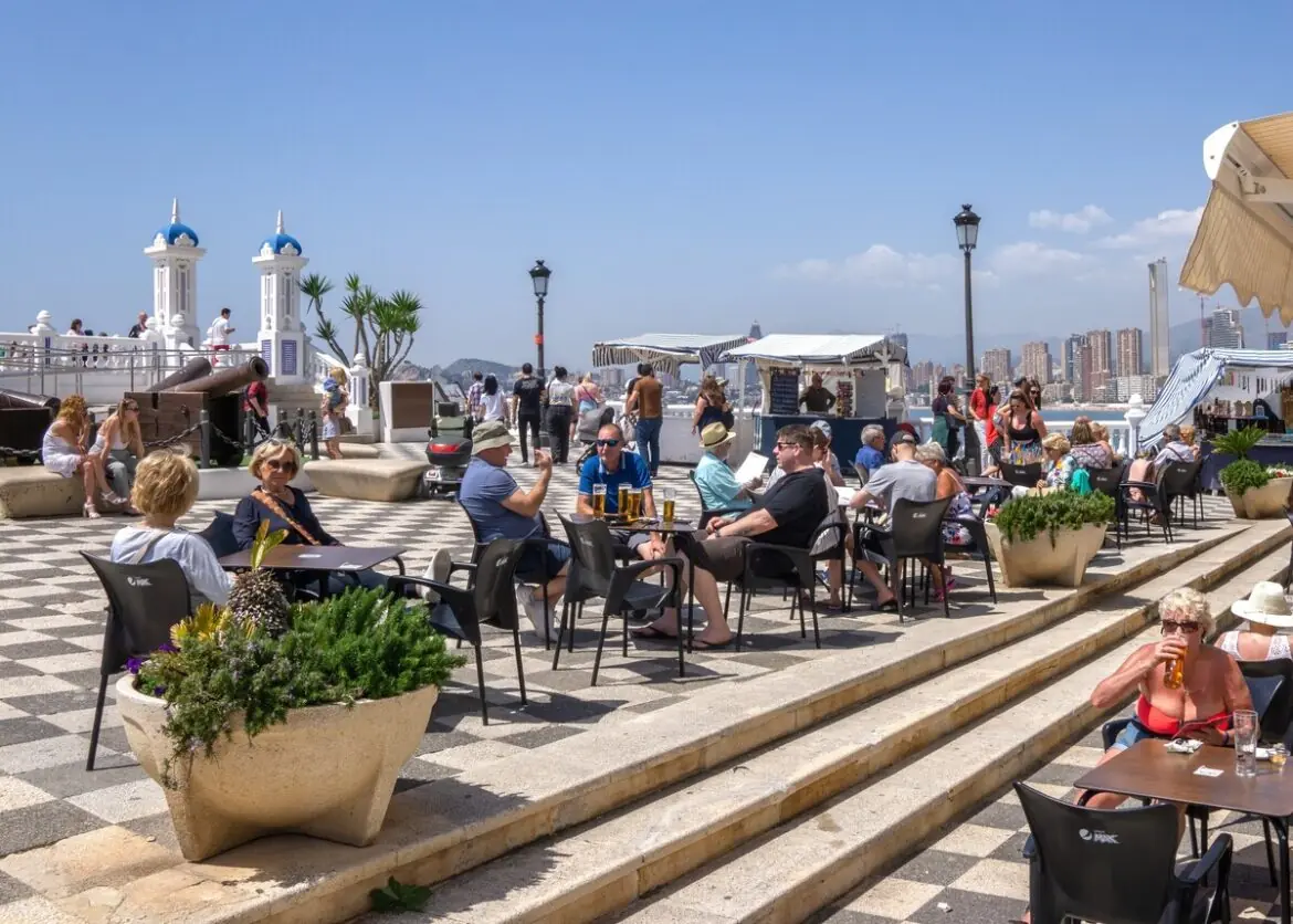 terrassen moeten sluiten bij extreme hitte