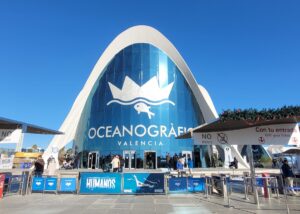 Oceanogràfic -aquarium in Valencia