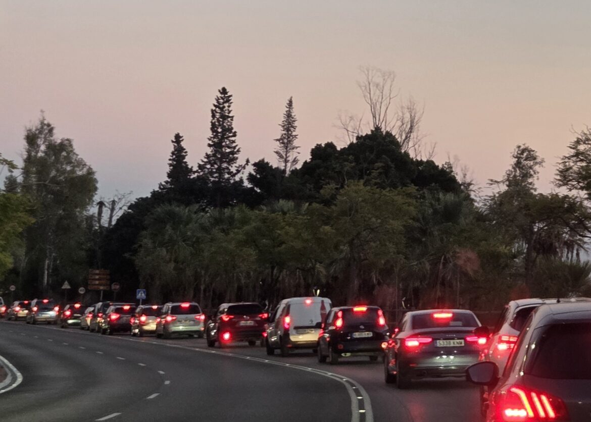 mobiliteitsproblemen Málaga vragen om dringende investeringen in openbaar vervoer, stellen experts