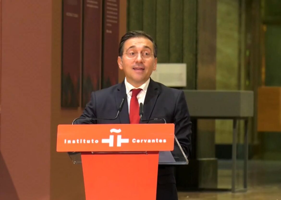 Minister Buitenlandse Zaken Spanje: José Manuel Albares