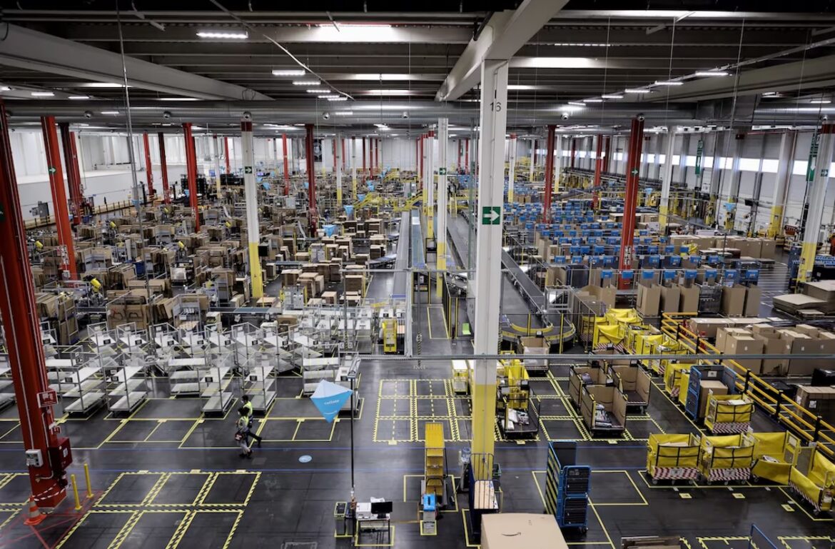 Amazon Spanje wil 1200 medewerkers ontslaan