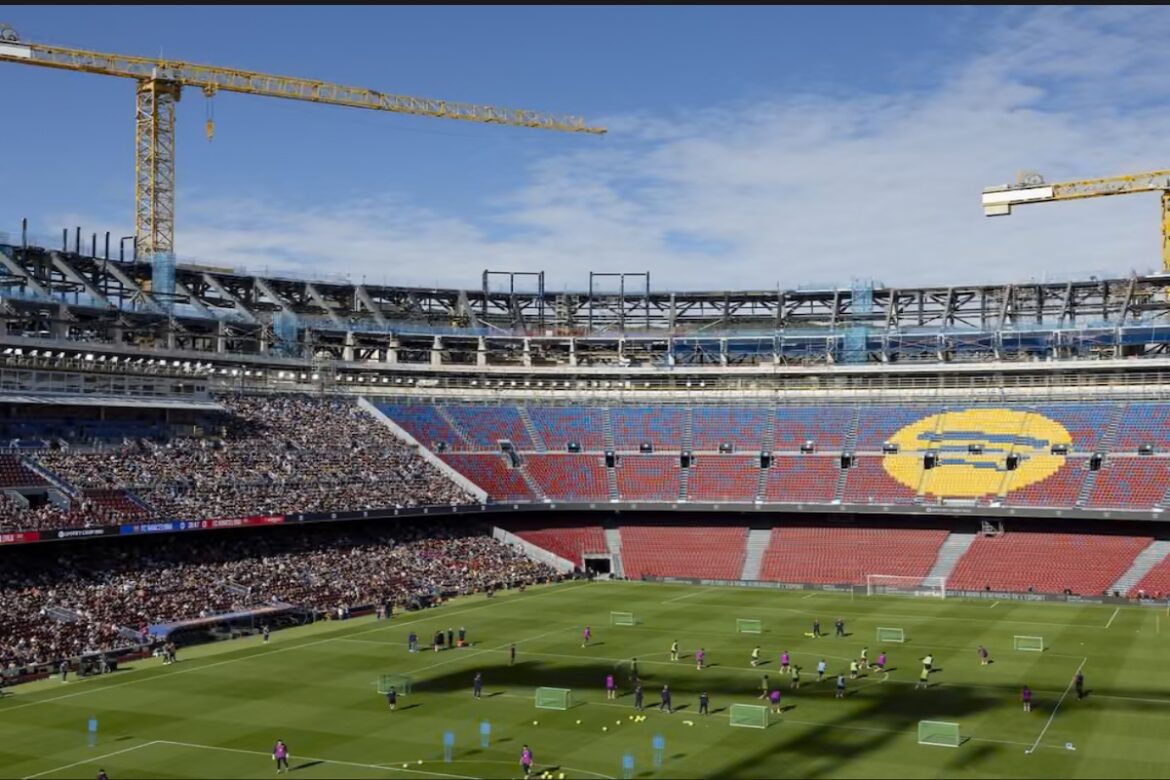 Barça keert terug naar vernieuwd Camp Nou
