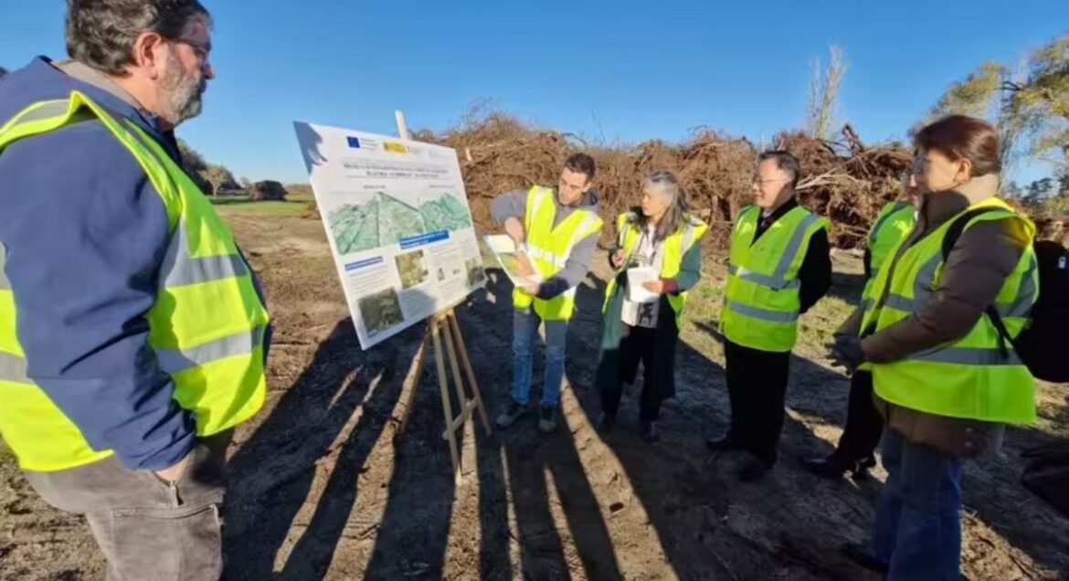 Chinese delegatie bezoekt nationaal park Doñana