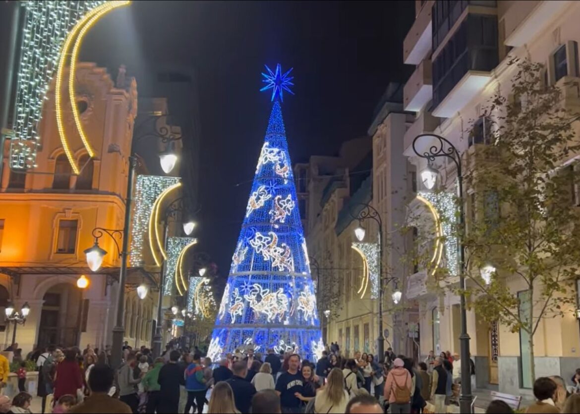 Kerstverlichting Alicante