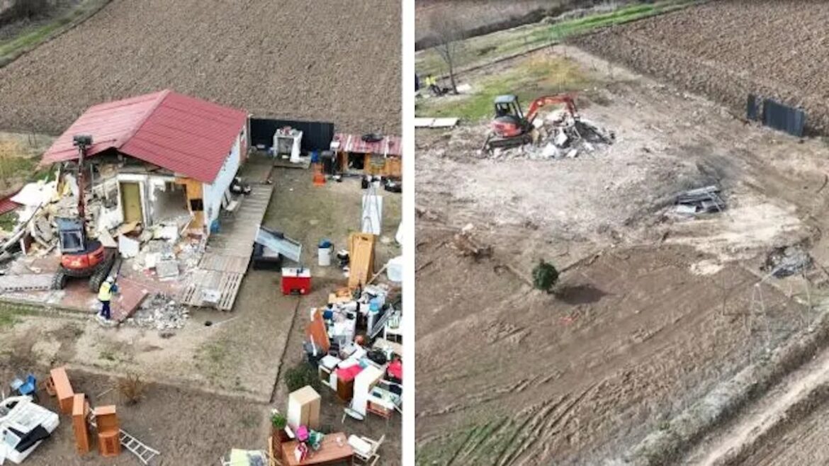 Illegale bouw en overstromingen bedreiging voor 25.000 gezinnen in Madrid