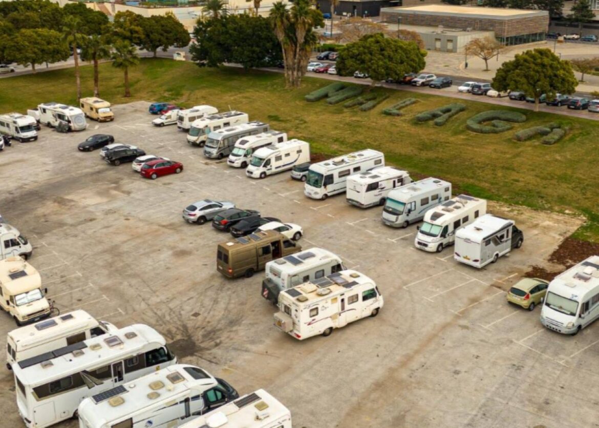 Camperplaats Malaga Martin Carpena