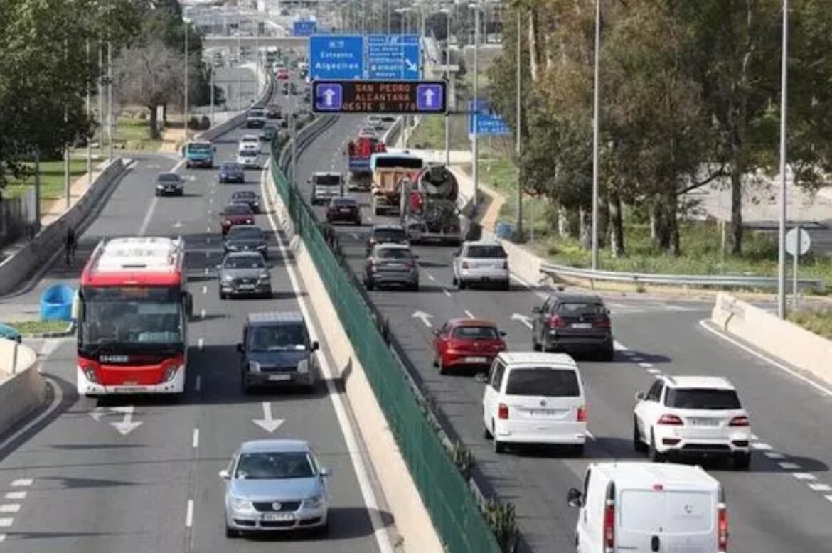 corridors tegen files in Marbella