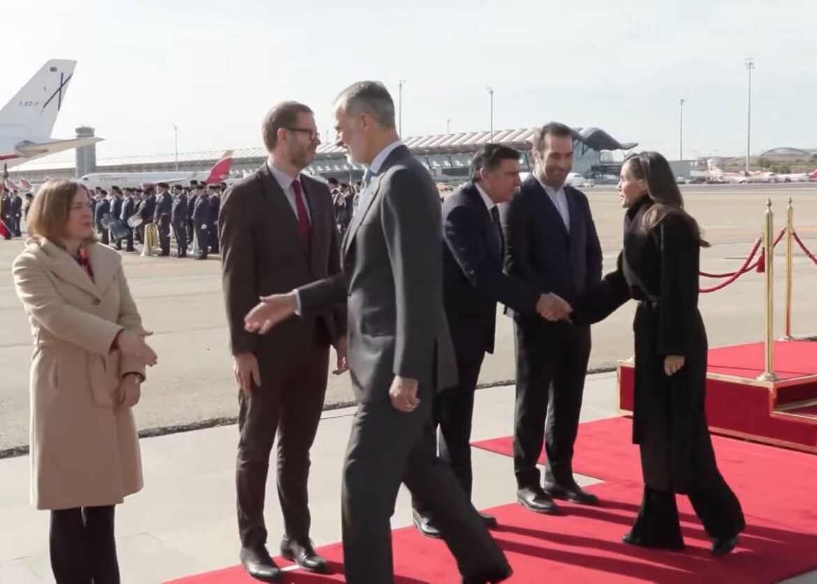 Staatsbezoek Spanje China