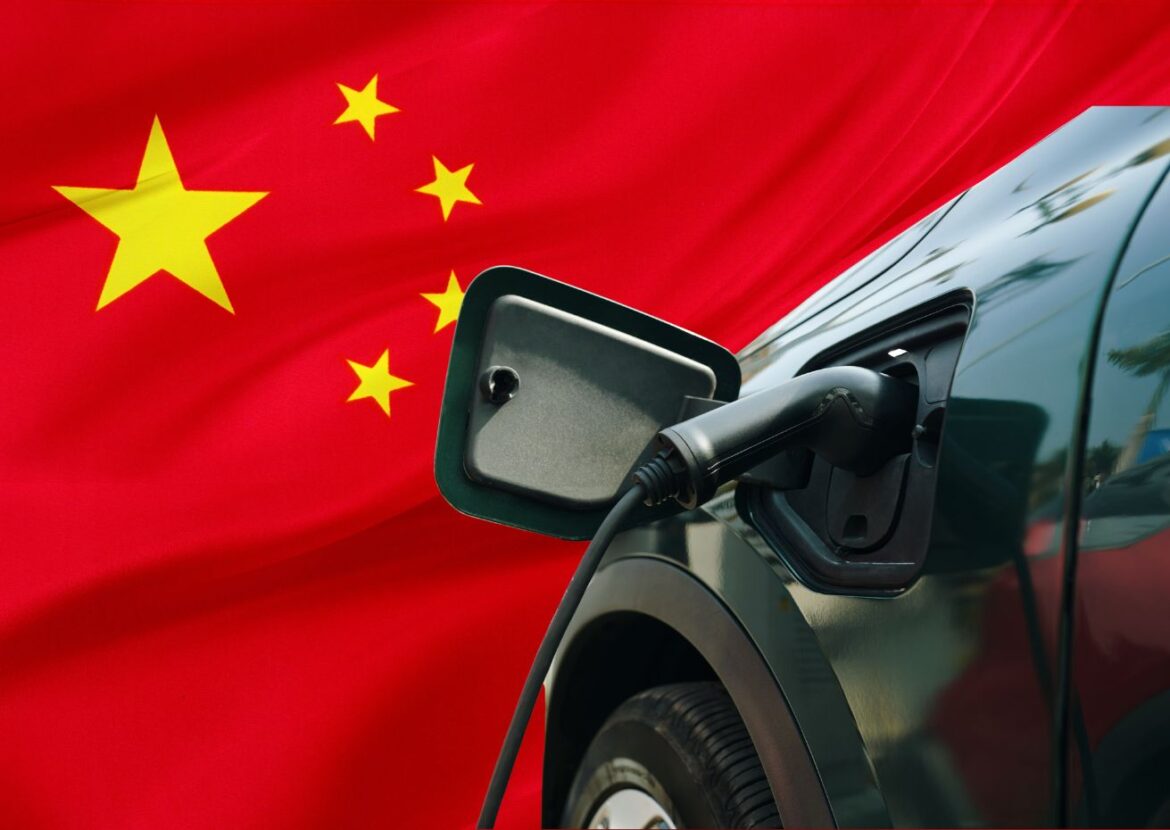 Chinese elektrische auto's