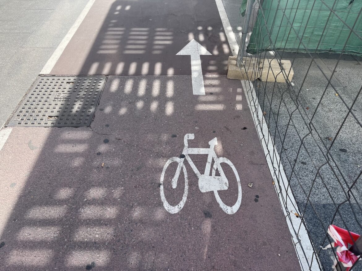 Fietspad