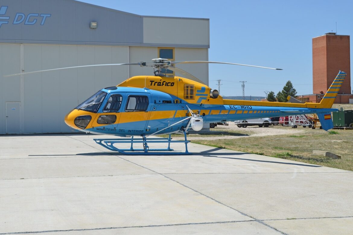 DGT zet nieuwe helicopters in