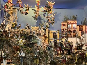 Kerststal Sevilla, belén