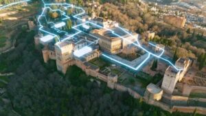 watersysteem in het Alhambra