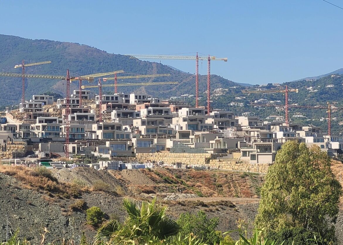 Woningprijzen Málaga sinds 2021 met 40% gestegen.