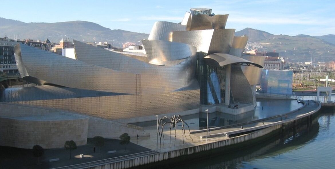 Het werk van Gehry in Spanje