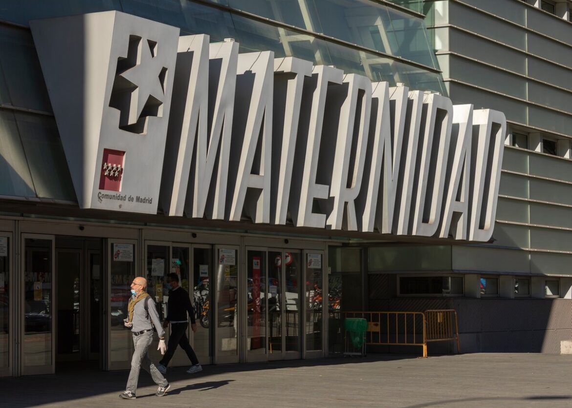 Ziekenhuis Gregorio Marañon in Madrid waar de hartkleptransplantatie bij de baby werd uitgevoerd