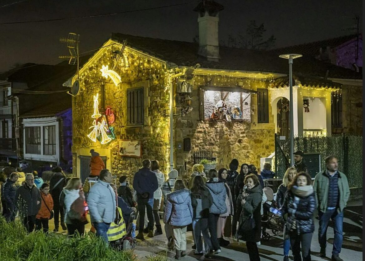 Quijano is in de volksmond het mooiste kerstdorp van Spanje