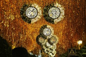 kerstverlichting Puente Genil