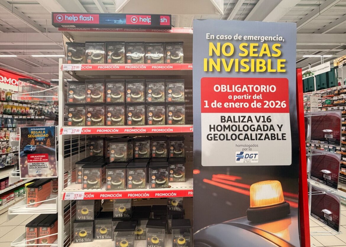 Alles over de vanaf 1 januari verplichte noodlamp V16