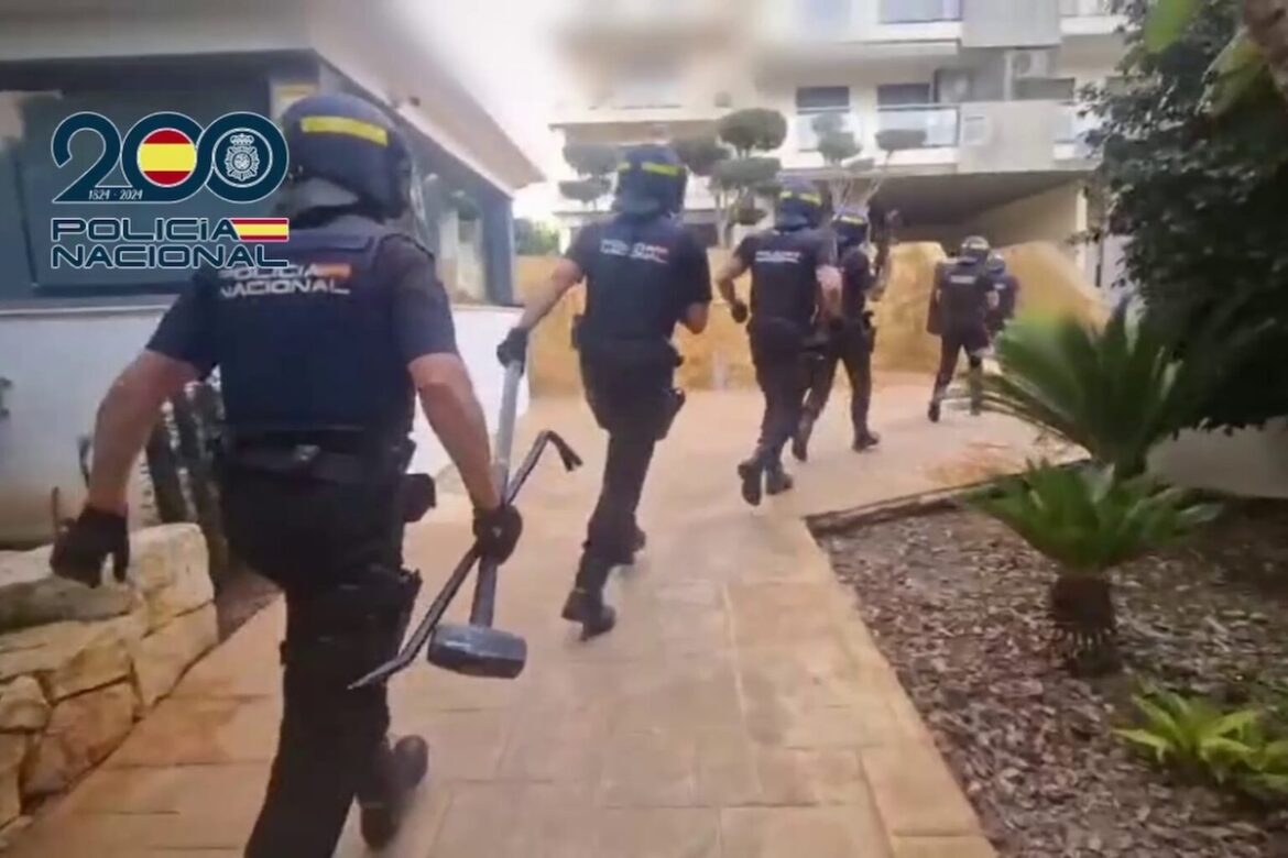 Politie maakt einde aan drugshandel in centrum van Benidorm