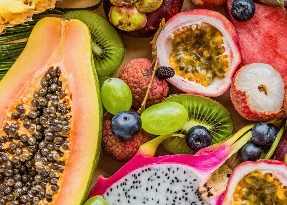 Sinaasappels, olijven en amandelen steeds vaker vervangen door tropische vruchten