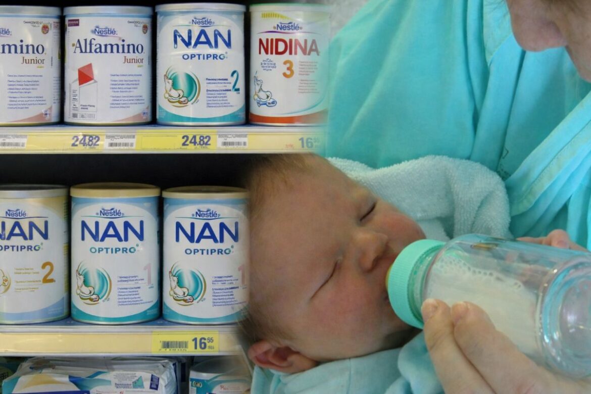 babyvoeding Nestlé teruggeroepen in Spanje
