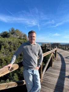 Dennis Verheul is erg gelukkig met zijn leven aan de Costa Blanca