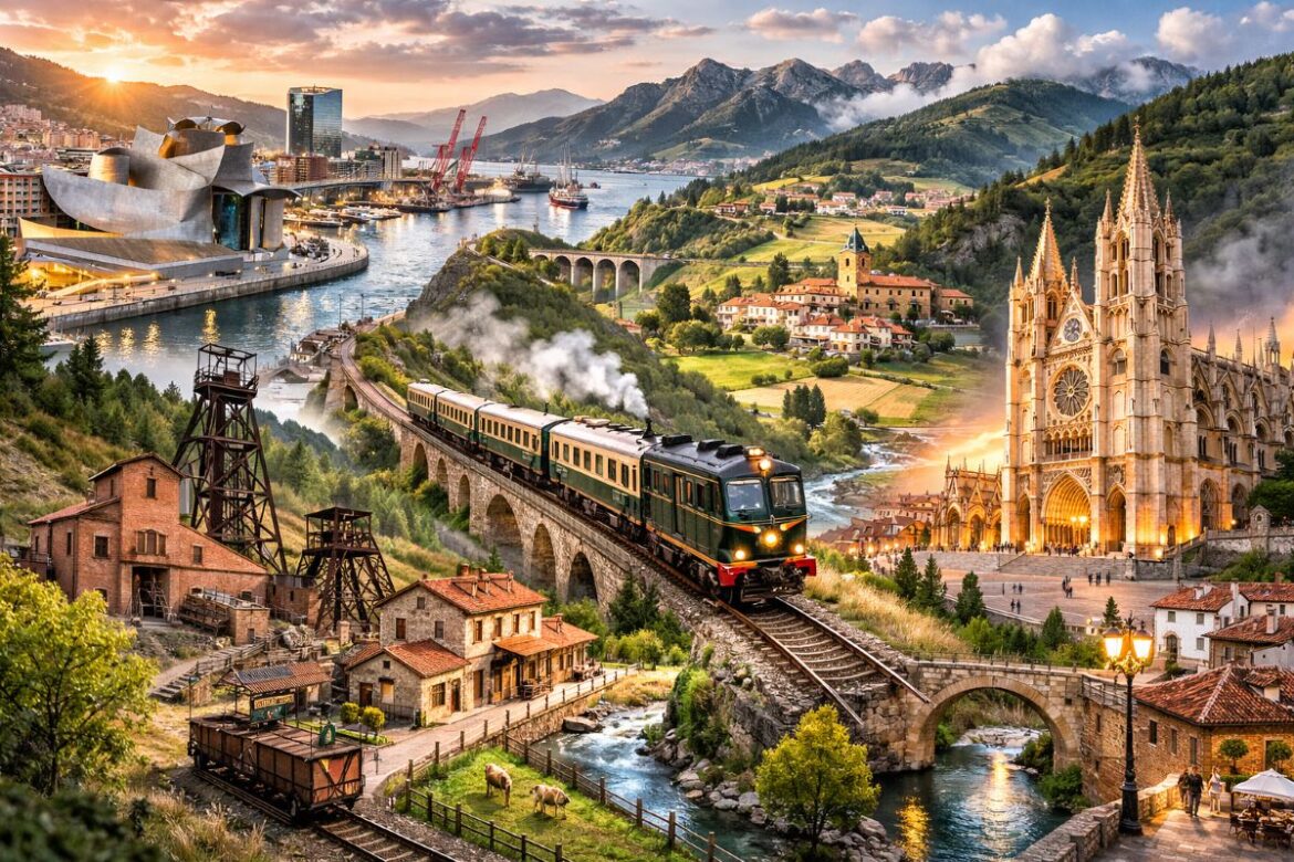 Robla Express van Bilbao naar LEón