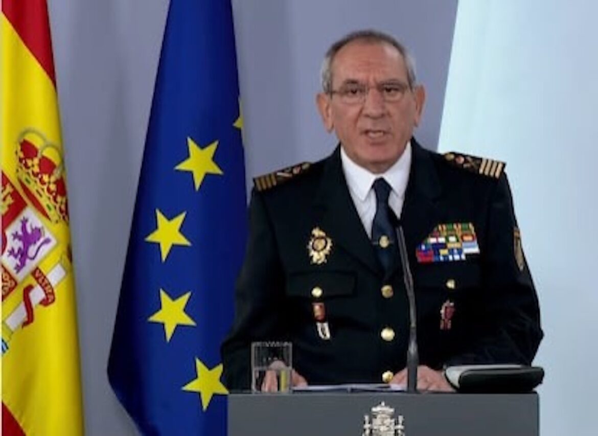 Topman politie González Jiménez stapt op