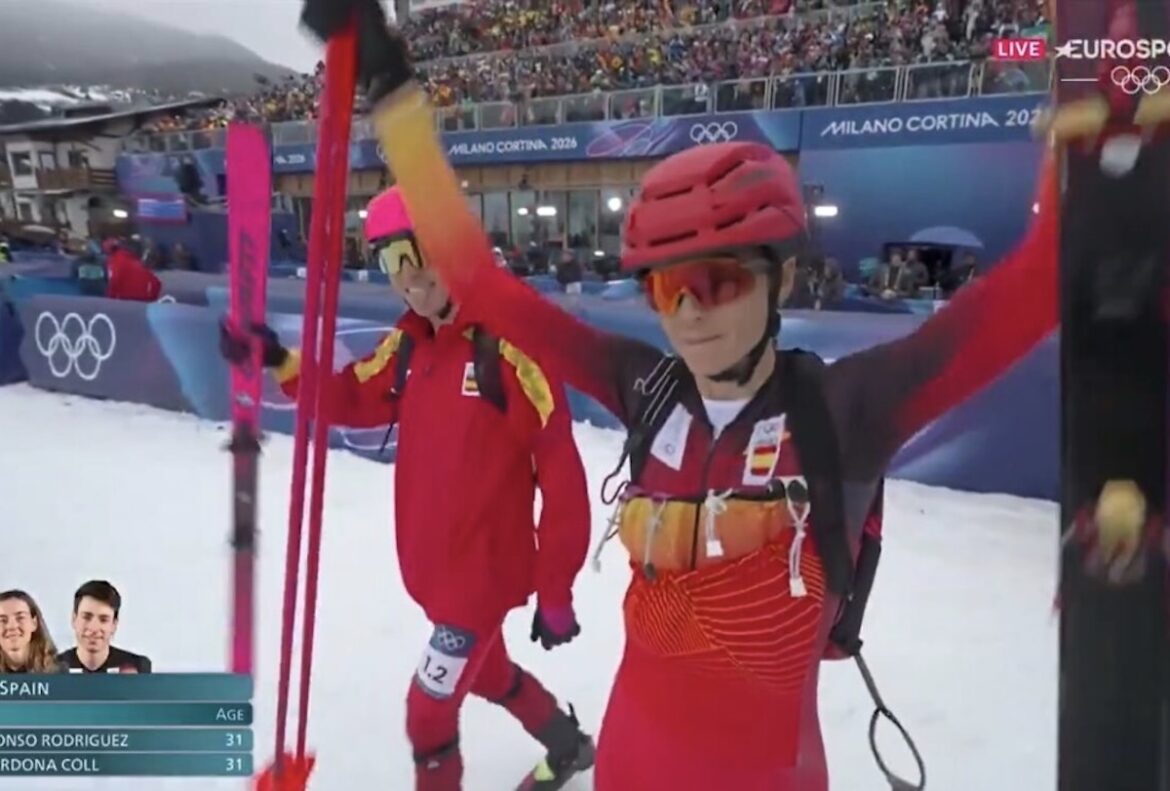 recordaantal medailles Spanje tijdens Winterspelen