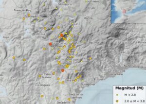 reeks aardbevingen treft Zuid-Spanje, laatste door velen gevoeld