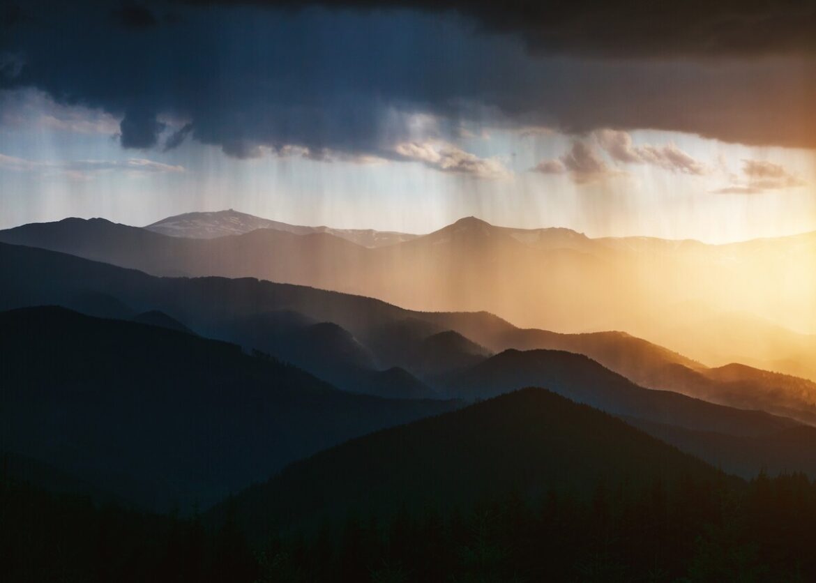 Einde aan regen in Spanje in zicht?