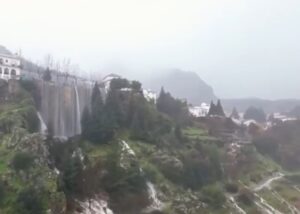 Nieuwe rampen dreigen in het al overstroomde Grazalema en tal van andere plaatsen in Andalusië