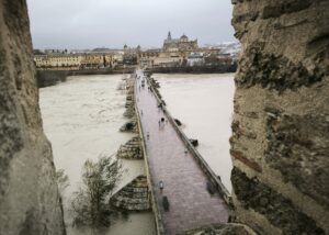 Guadalquivir bij Córdoba