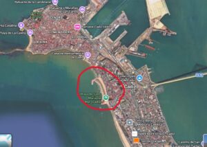 Playa Santa María del MAr